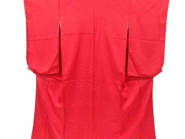 のり散らし模様織り出し二尺袖着物